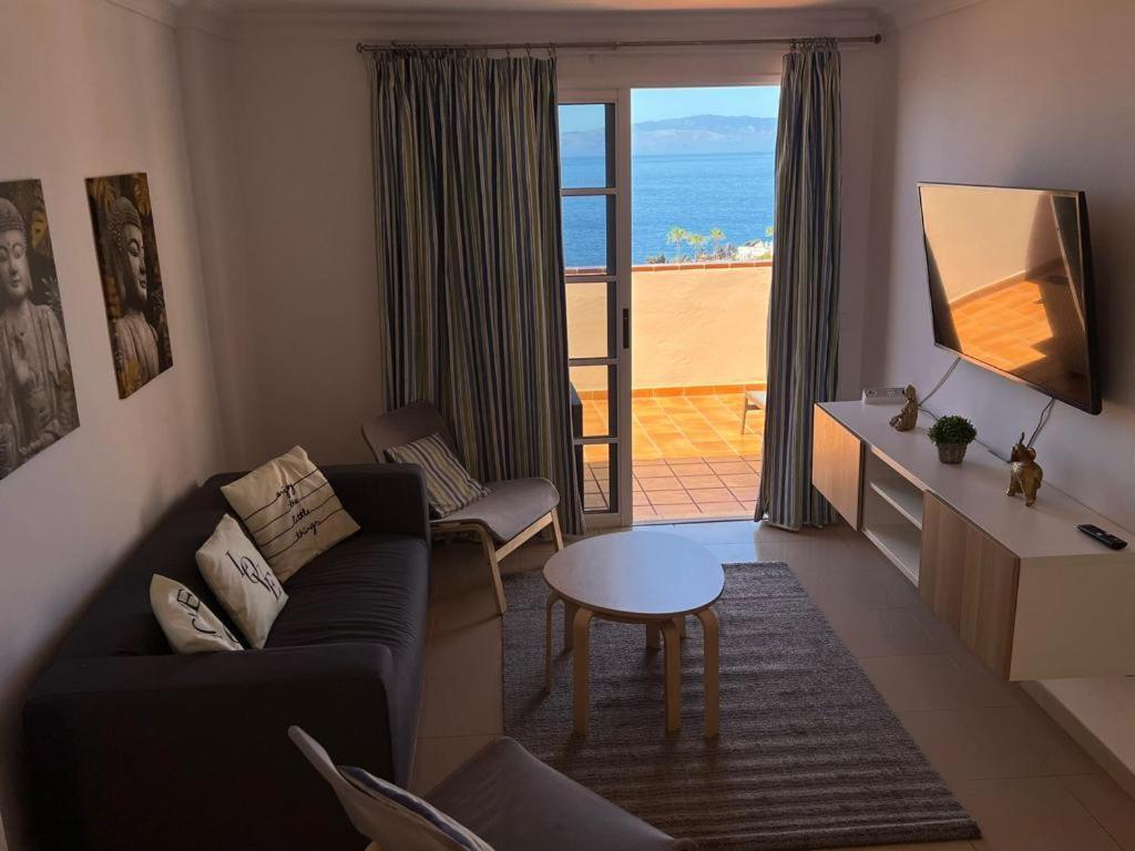 Volcano Beach Views & Wifi Puerto de Santiago  Dış mekan fotoğraf